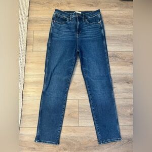 Madewell Stovepipe Women's Jeans